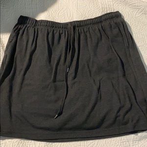 Woman Within knit Skort